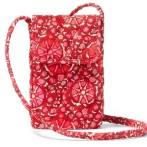 RHODE X TARGET Zinnia Floral Print Quilted Crossbody Bag